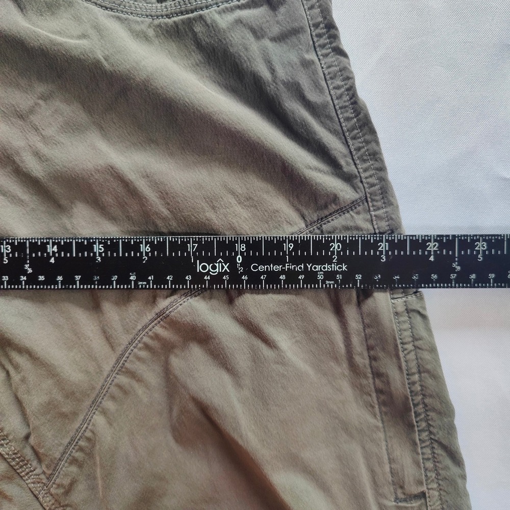 Kuhl Konfidant Air Hiking Pants Mens 32x30 Gray Vented Cargo Tactical Gorpcore - Picture 11 of 14